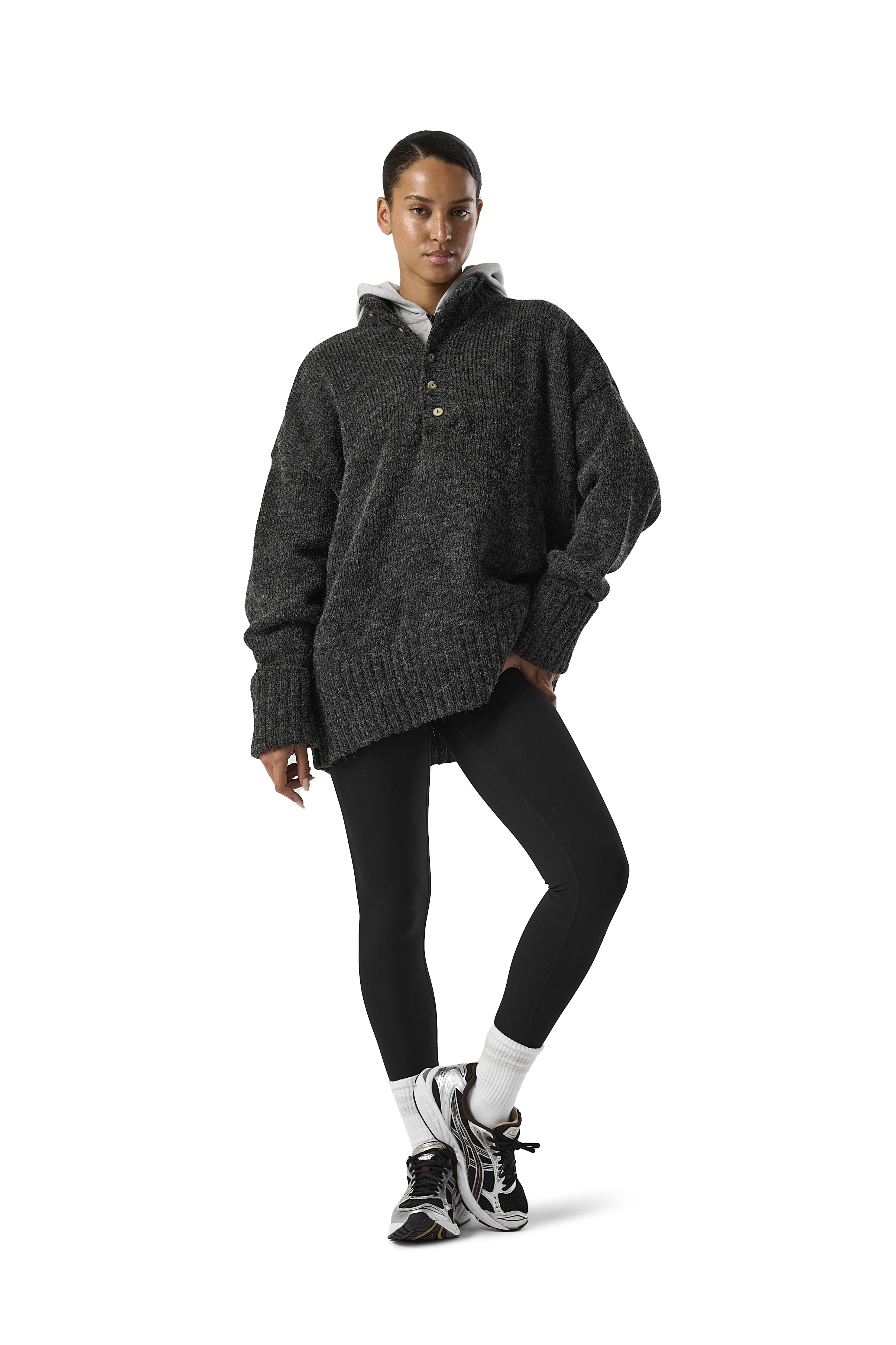 Dougie Oversized Knit Sweater